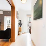 Exquisite Townhouse In Center- Private Garage & Terrace Apartman Lisboa