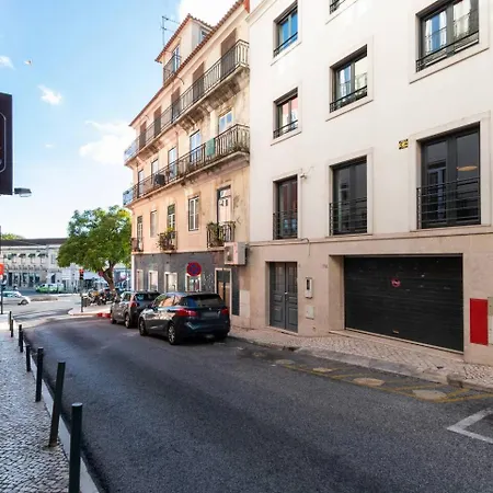 Exquisite Townhouse In Center- Private Garage & Terrace Apartment Lisbon